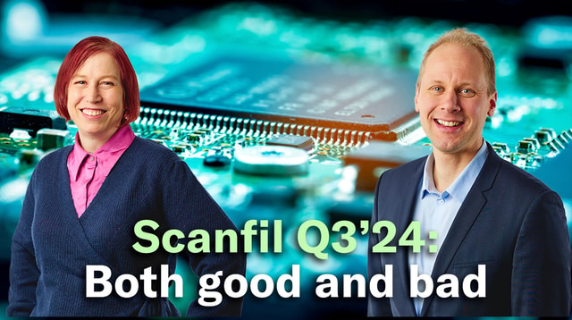 Scanfil Q3’24: Both good and bad