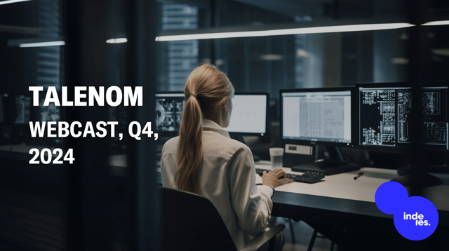 Talenom, Webcast, Q4'24