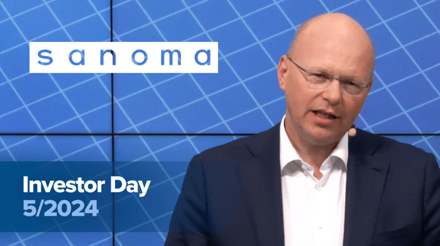 Sanoma as an Investment | Investor Day May 27, 2024