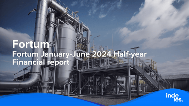 Fortum January-June 2024 Half-year Financial report