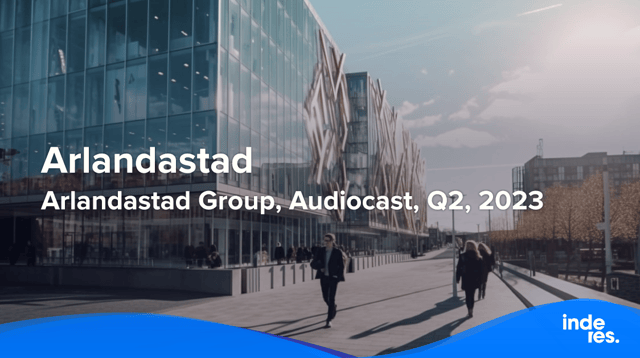 Arlandastad Group, Audiocast, Q2'23