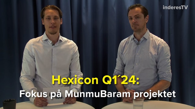 Hexicon Q1´24: Fokus på MunmuBaram projektet