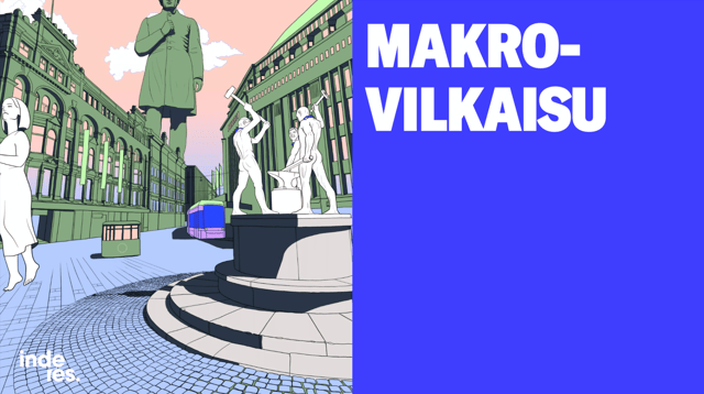 Makrovilkaisu: Globaali teollisuus taantumatunnelmissa