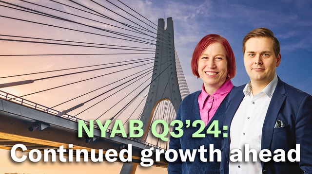 NYAB Q3’24: Continued growth ahead