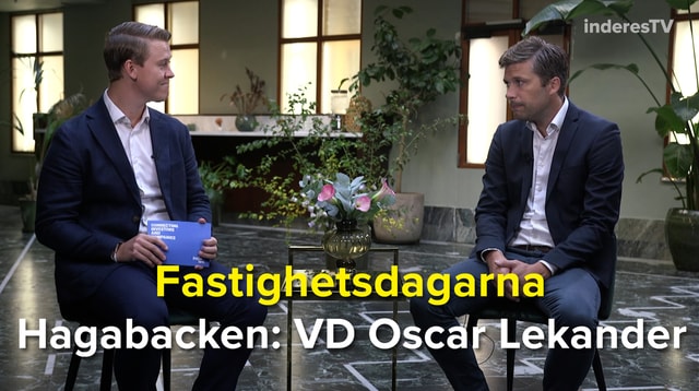 Hagabacken: Vad var bakgrunden till att Hagabacken grundades?