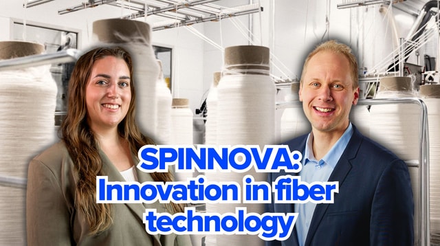 Spinnova: Innovation in fiber technology