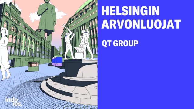 Arvonluojat: Qt Group