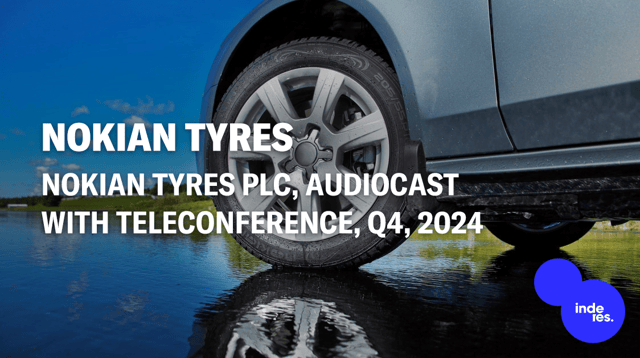 Nokian Tyres plc, Audiocast with teleconference, Q4'24