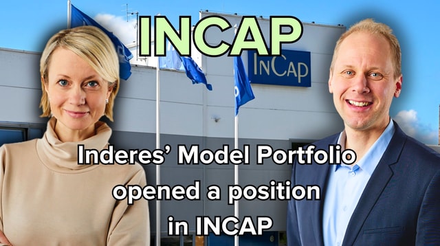 Inderes’ Portfolio opened a position in INCAP