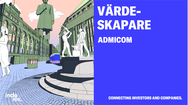 Värdeskapare: Admicom