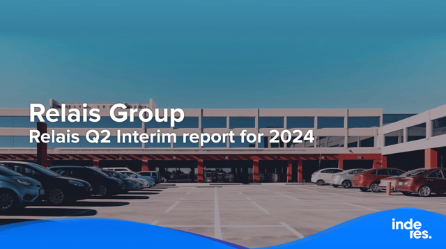 Relais Q2 Interim report for 2024