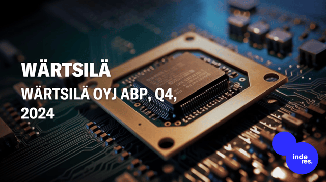 Wärtsilä Oyj Abp, Q4'24