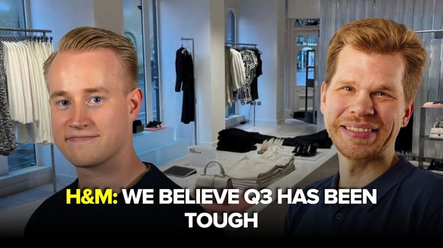 H&M: We believe Q3 has been tough