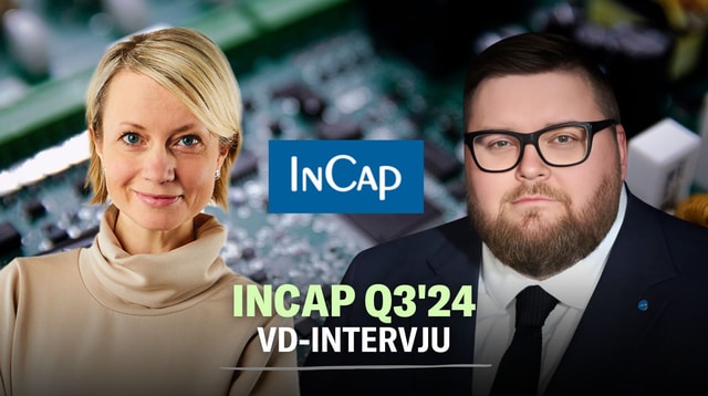 Incap Q3'24: slagpåsen gör comeback i tillväxtracet