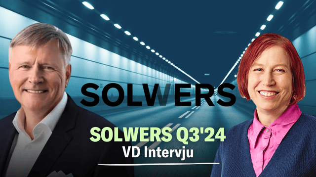 Solwers Q3’24: Tillväxt genom förvärv