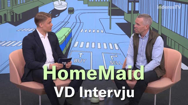VD Intervju - Lär känna HomeMaid på djupet