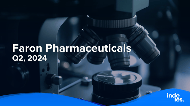 Faron Pharmaceuticals, Q2'24