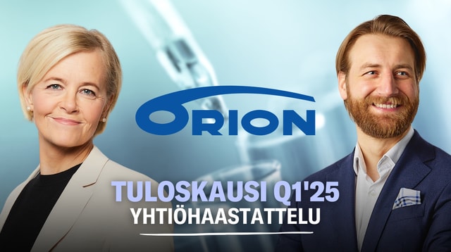 Orion Q1'25: Nubeqa ajoi kannattavuutta