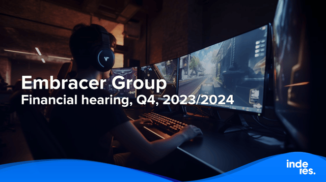Embracer Group, Financial hearing, Q4, 2023/2024