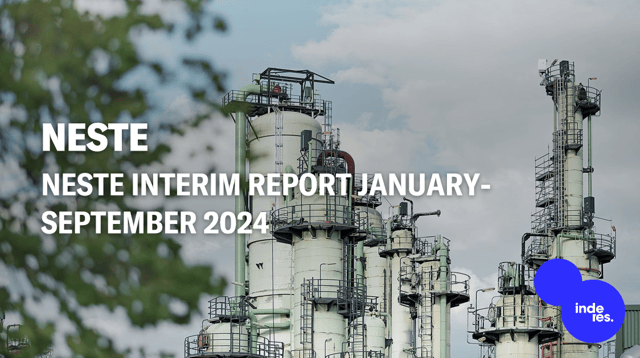 Neste Interim Report January-September 2024