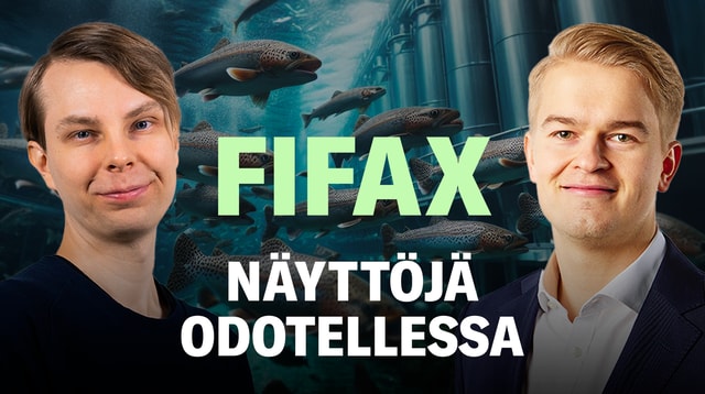 Fifax: Näyttöjä odotellessa