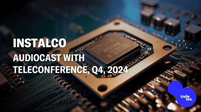 Instalco, Audiocast with teleconference, Q4'24