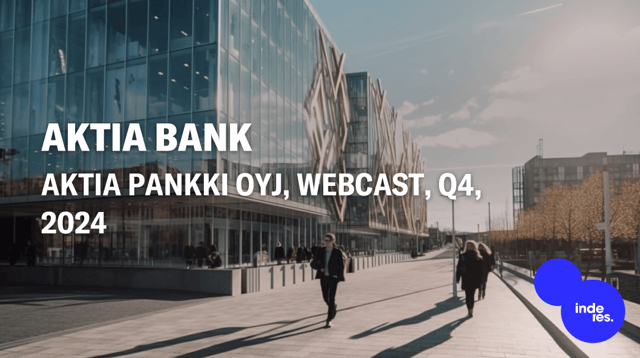 Aktia Pankki Oyj, Webcast, Q4'24