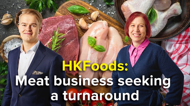 HKFoods: Meat business seeking a turnaround