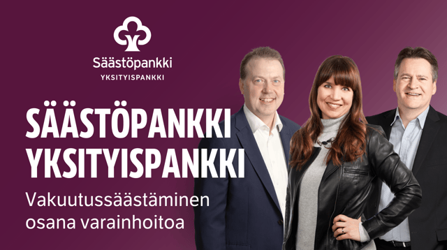 Webinaari: Vakuutussäästäminen osana varainhoitoa