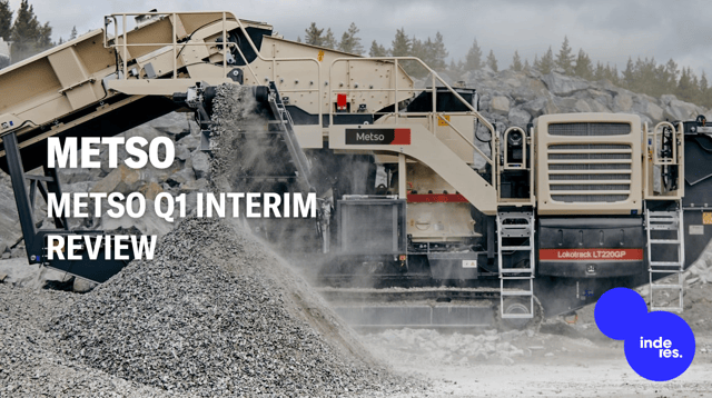 Metso Q1 Interim Review