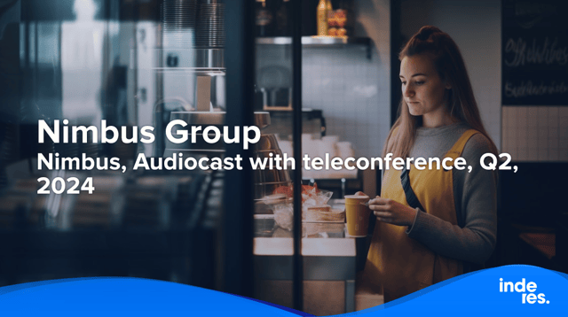 Nimbus, Audiocast with teleconference, Q2'24