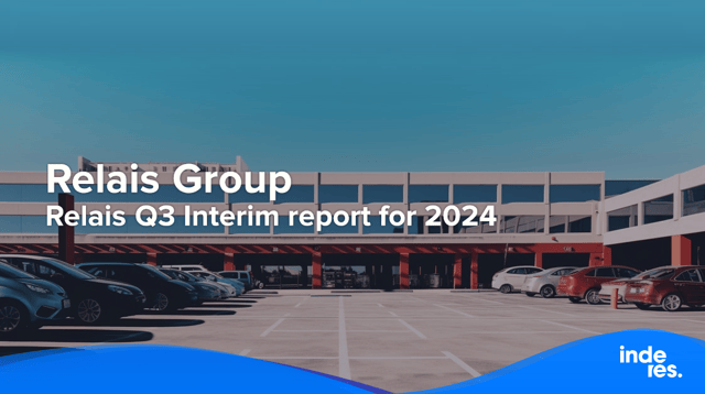 Relais Q3 Interim report for 2024