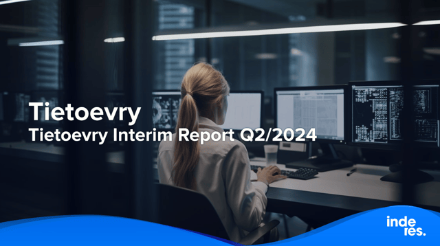 Tietoevry Interim Report Q2/2024