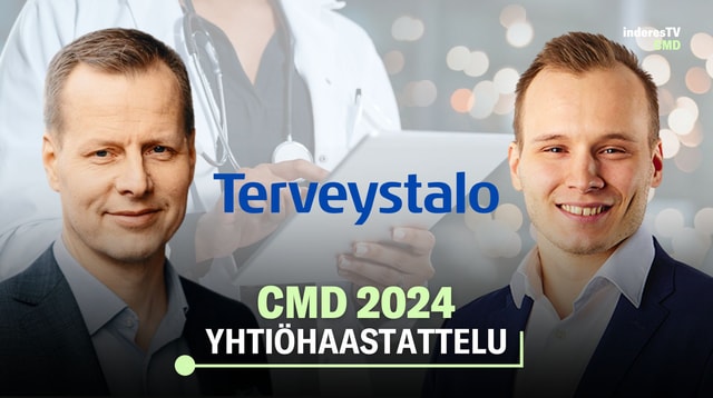 Terveystalo CMD: Osingonjakosuhde kaksinkertaistuu