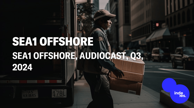 SEA1 Offshore, Audiocast, Q3'24