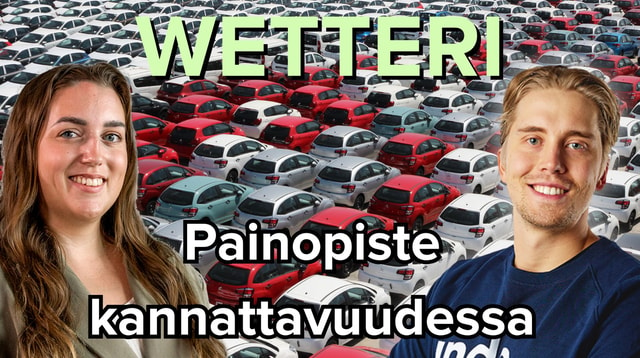 Wetteri: Painopiste kannattavuudessa