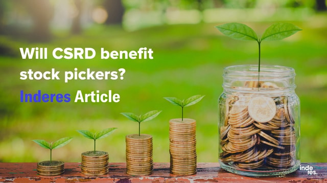 What a stock picker should understand about the new mandatory corporate sustainability (CSRD) reports, part 1.