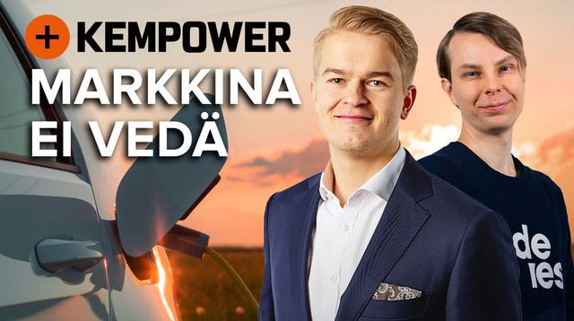 Kempower: Markkina ei vedä