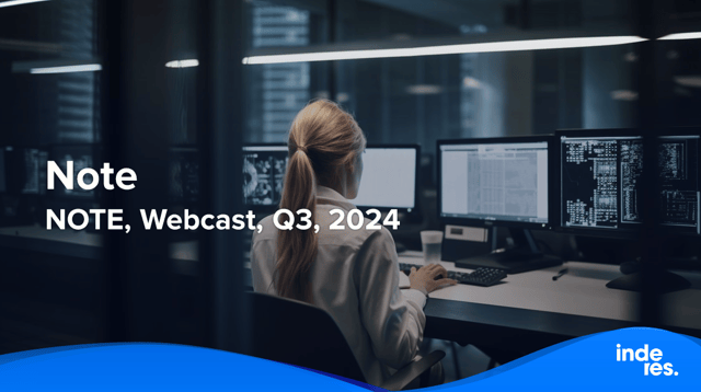 NOTE, Webcast, Q3'24