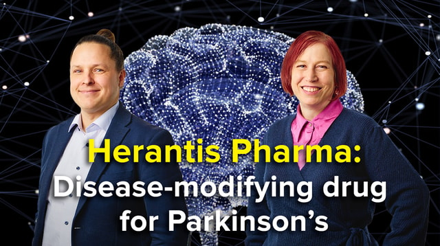 Herantis Pharma: Disease-modifying drug for Parkinson’s