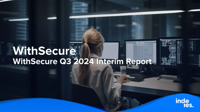 WithSecure Q3 Interim Report