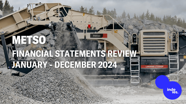 Metso,  Financial Statements Review January - December 2024