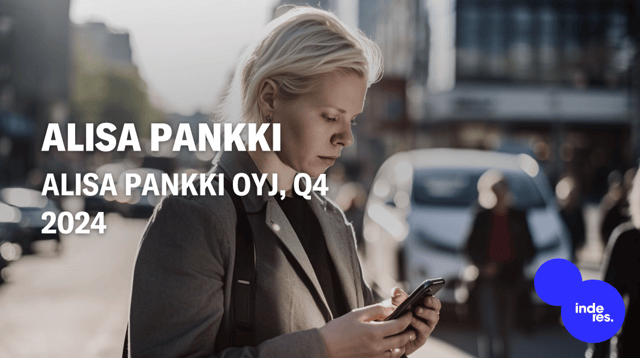 Alisa Pankki Oyj, Q4'24