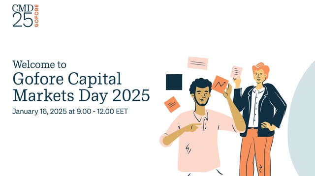 Gofore's Capital Market's Day 2025