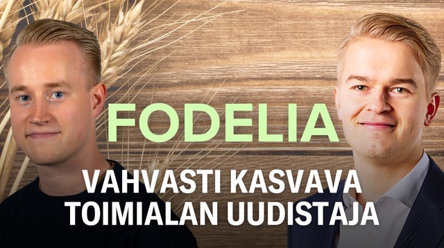 Fodelia: Vahvasti kasvava toimialan uudistaja