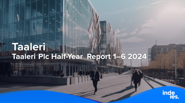 Taaleri Plc Half-Year Report 1–6 2024