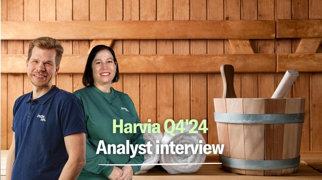 Harvia Q4'24: Strong growth but margin disappointment