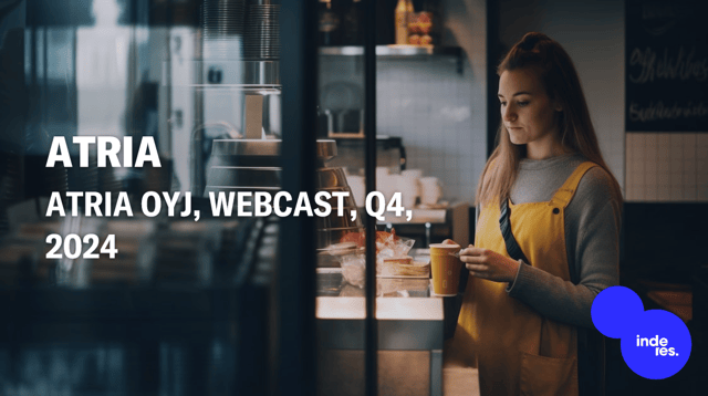 Atria Oyj, Webcast, Q4'24