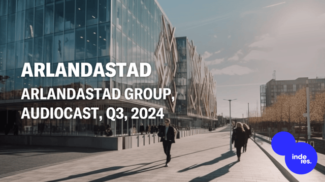 Arlandastad Group, Audiocast, Q3'24