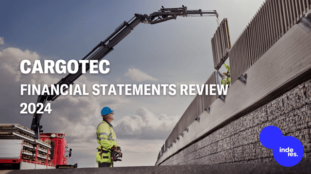 Cargotec, Financial Statements review 2024 